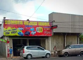 Ruko di Jln. A Yani Magelang