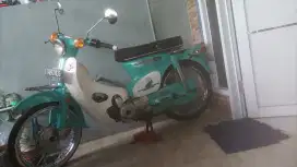 Honda C70 basic Astrea