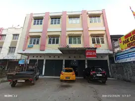 DIJUAL RUKO JALAN KH WAHID HASYIM KERTAPATI PALEMBANG