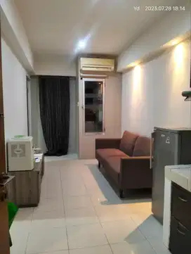 Apartemen puncak permai 2BR disewakan murah semi furnish