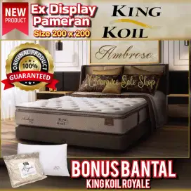 Kasur King Koil Ambrose 200x200 Ex Display