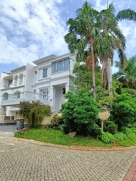 Rumah Cendana Golf, Hoek, 3 Lantai, Fully Furnish, Pantai Indah Kapuk