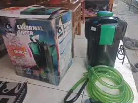 External filter kolam akuarium besar