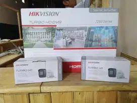 Cctv dahua dengan penyimpanan 2-5 mp