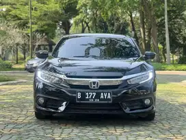 HONDA CIVIC 1.8 ES AT 2016 HITAM