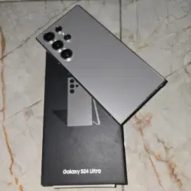 Jual/tt s24 ultra 256gb,  fullset ori sein