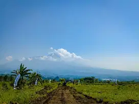 Tanah komersil bisa di bangun view gunung salak