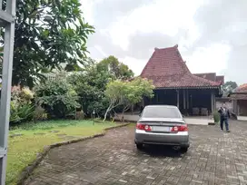 INVESTASI RUMAH JOGLO JAWA COCOK UNTUK HUNIAN DAN RESTORAN