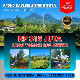 Jual Tanah Cocok Untuk Bisnis Dan Villa Di Pangalengan