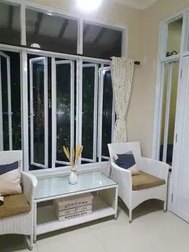 Dijual cepat rumah di Griya Loka BSD dekat pasar modern & sekolah