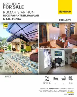 Dijual Rumah di Dawuan Kadipaten MajalengkaBlok Pesantren