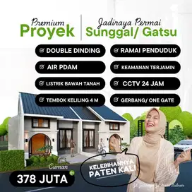 rumah di sunggal free ajb dan bbn. lokasi dekat ke kampung lalang