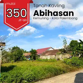 Tanah Dijual Palembang Siap bangun Area Abihasan