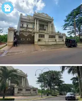 Rumah keren seindah istana di jual murah