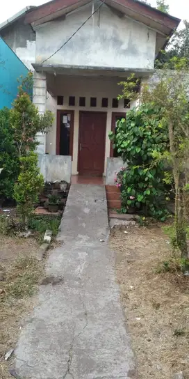 di jual cepat rumah second, rumah kampung