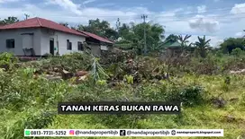 turun harga tanah 3.800m2 jl.jermani husein amuntai