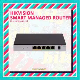 Router Hikvision Smart Managed Router 5-port Gigabit, AP Controller DS