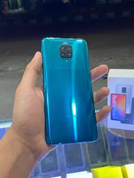 REDMI NOTE 9 PRO Ram 8/128, Kondisi Mulus, Lengkap, Bergaransi.