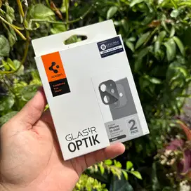 iPhone 12 Mini Spigen Camera Protector Black