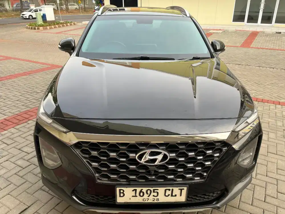 [JUAL] HYUNDAI GRAND SANTA FE 2019 DIESEL