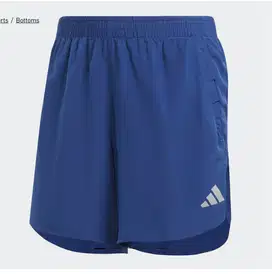 Adidas Short Running Run It Shorts Mens Blue - XL