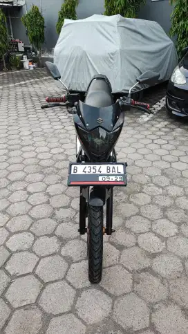 Suzuki SATRIA FU 150 2014 murah full gress good condition