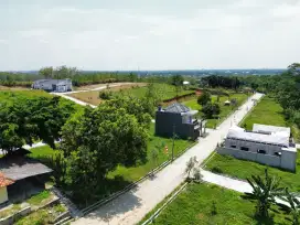 Tanah Kavling Strategis Ramai Penduduk 30 Menit Dari Tol Cibubur