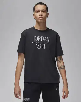 Nike Jordan Heritage T-Shirt - Black XL