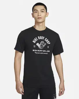 Nike Men's Dri-FIT UV Hyverse - Black XL