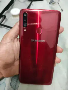 Samsung a20s ram 3/32 mulus , kelengkapan hp kabel charger aj
