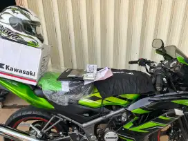 Kawasaki Ninja 150 RR NEW SPECIAL EDITION 2015 HIJAU