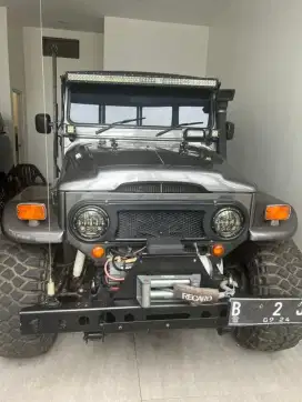 Toyota Landcruiser Hardtop