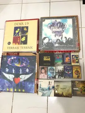 Vinyl Album DEWA BONUS Boxset RADIOHEAD