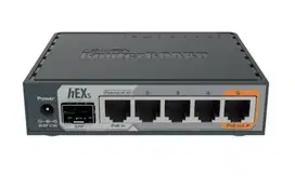 Mikrotik RB760iGS (hEX S)