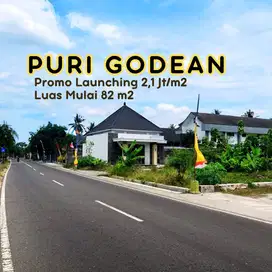 GODEAN: Tanah Murah Sleman, 200 Jt