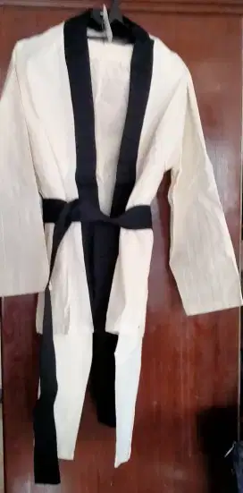 Baju karate bahan blaco