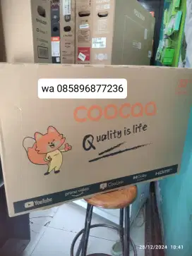 Tv coocaa smart tv 32 inch promo