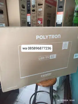 Tv Polytron LED digital 32 inch promo