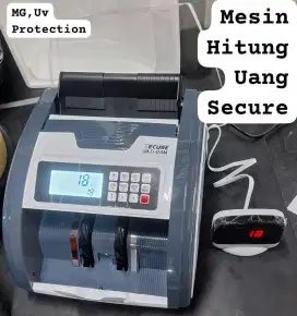 Alat Hitung Uang Money Counter Penghitung Secure LD24m