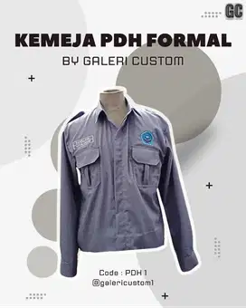 Kemeja PDH Formal/Non-Formal