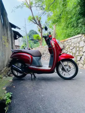 Honda Scoopy 110cc Cbs Iss Stylish Fi Tahun 2015