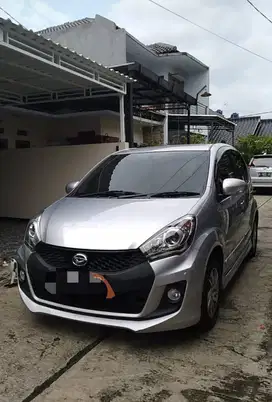 Daihatsu Sirion AT 2017 -Matic - Silver Metalic - Atas Nama Sendiri