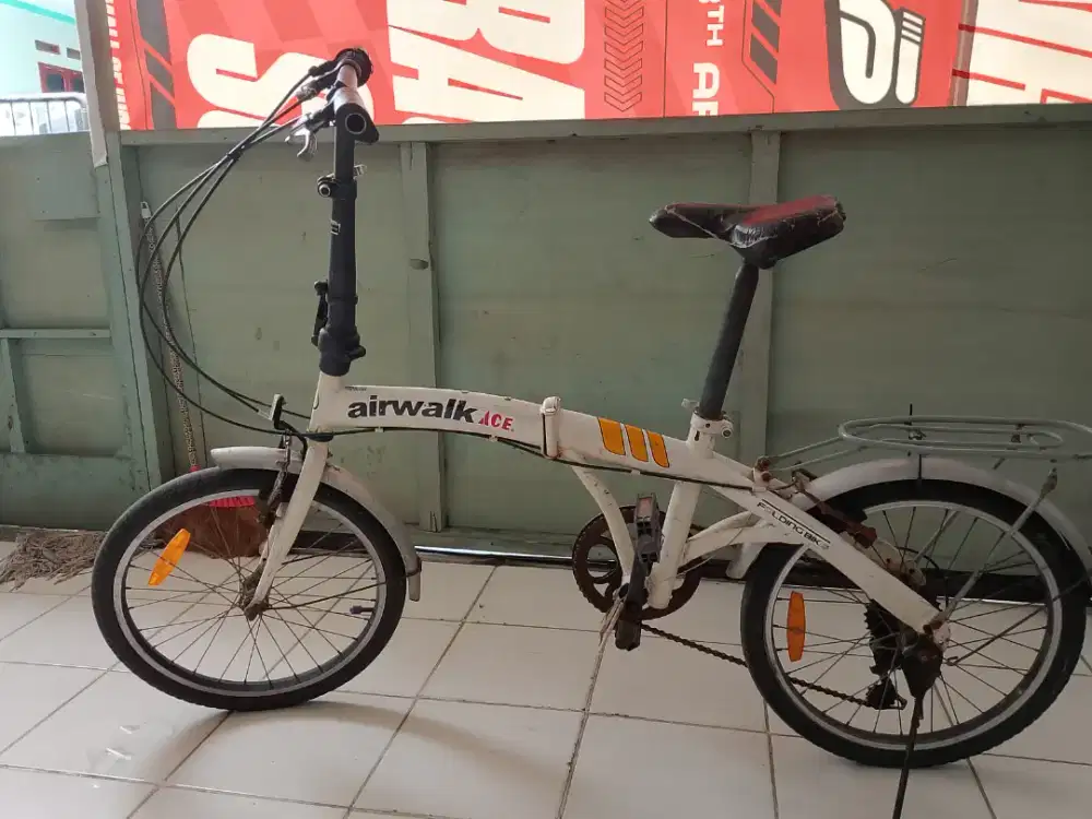Dijual sepeda lipat