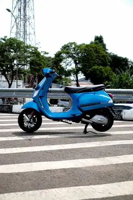 PIAGGIO VESPA MATIC S 125 IGET FACELIFT 2021 BISA KREDIT