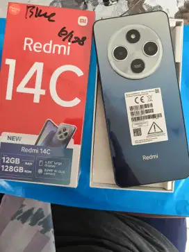 REDMI 14C 6/128 TERLARISS BISA COD FREE ONGKIR