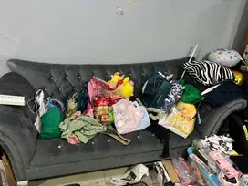 Sofa Ruang Tamu - Mahoni - Jepara