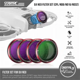 STARTRC Filter SET Magnetic for DJI Neo Drone Lens Filters CPL / ND8