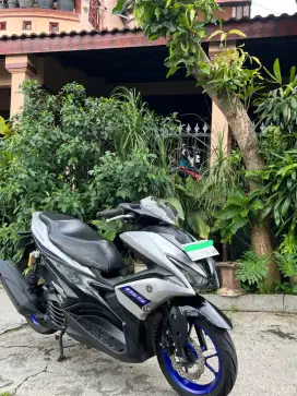 Yamaha aerox tipe R 2018 155cc