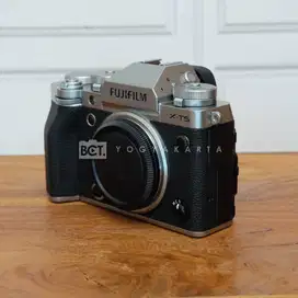 Fujifilm X-T5 Body Only Silver Argent kode 1221I24