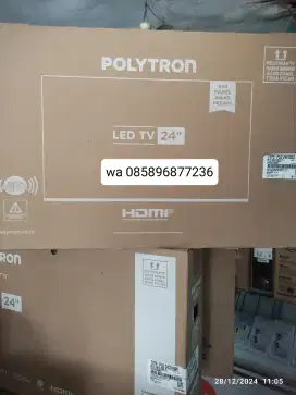 Tv Polytron LED digital 24 inch promo